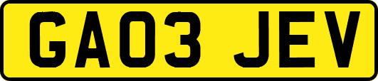 GA03JEV