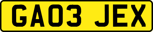 GA03JEX