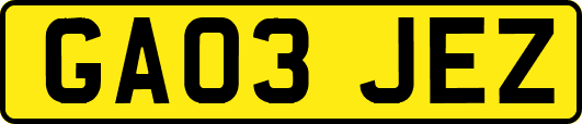 GA03JEZ