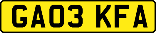 GA03KFA