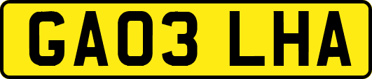 GA03LHA