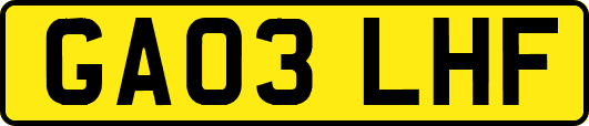 GA03LHF