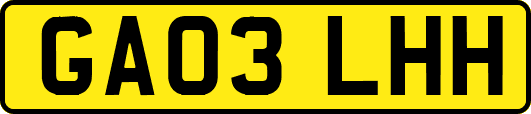 GA03LHH
