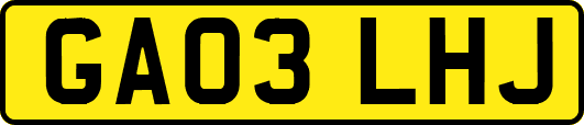 GA03LHJ