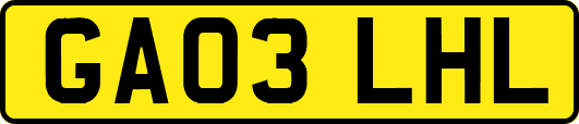 GA03LHL