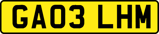 GA03LHM