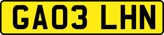 GA03LHN