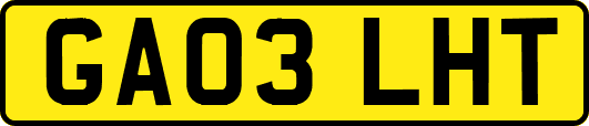 GA03LHT