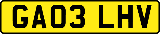 GA03LHV