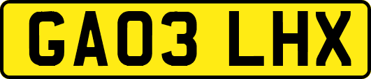 GA03LHX
