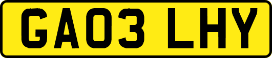 GA03LHY