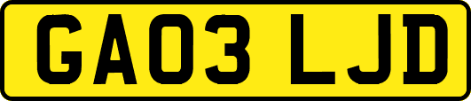 GA03LJD