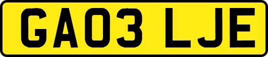 GA03LJE
