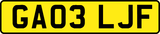 GA03LJF