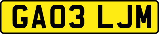 GA03LJM