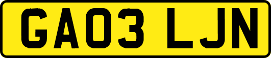 GA03LJN