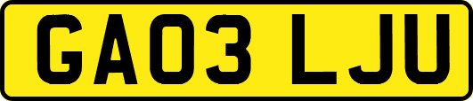 GA03LJU