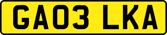 GA03LKA