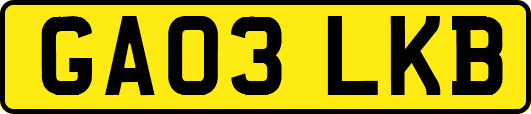 GA03LKB