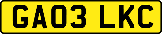 GA03LKC