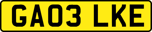 GA03LKE