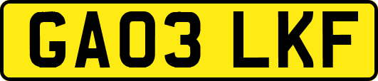 GA03LKF