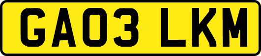 GA03LKM