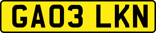 GA03LKN