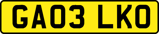 GA03LKO