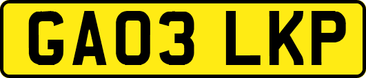 GA03LKP