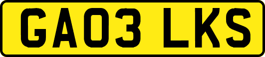 GA03LKS