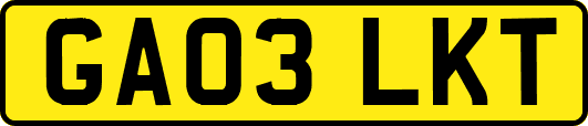 GA03LKT