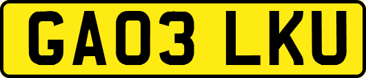GA03LKU