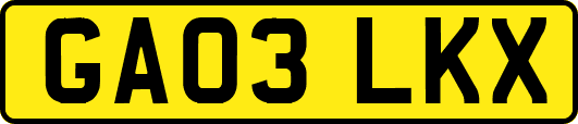 GA03LKX