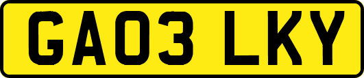 GA03LKY