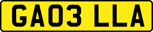 GA03LLA