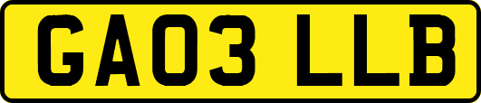 GA03LLB