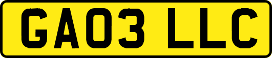 GA03LLC