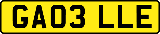 GA03LLE