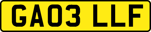 GA03LLF