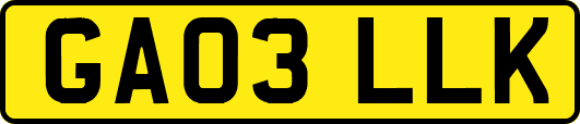 GA03LLK