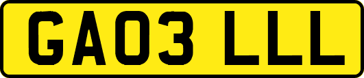 GA03LLL