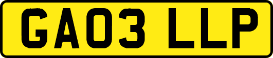 GA03LLP