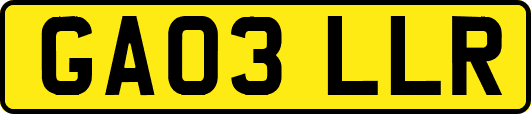 GA03LLR