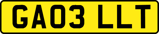 GA03LLT