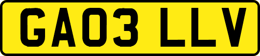 GA03LLV