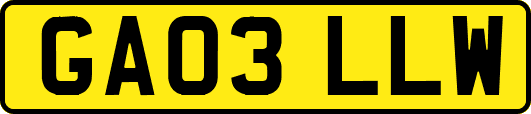 GA03LLW