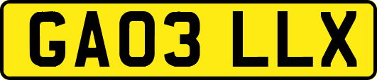 GA03LLX