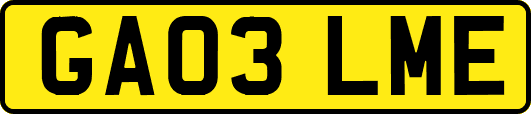 GA03LME