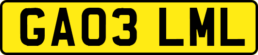 GA03LML